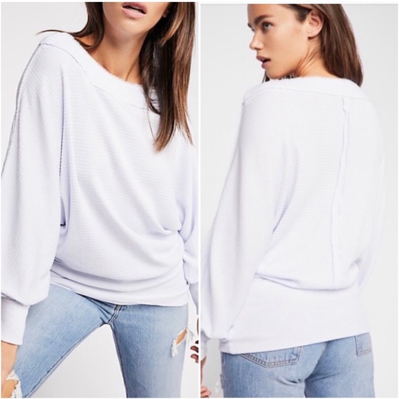 We The Free Sweaters - We The Free People Willow Thermal Top